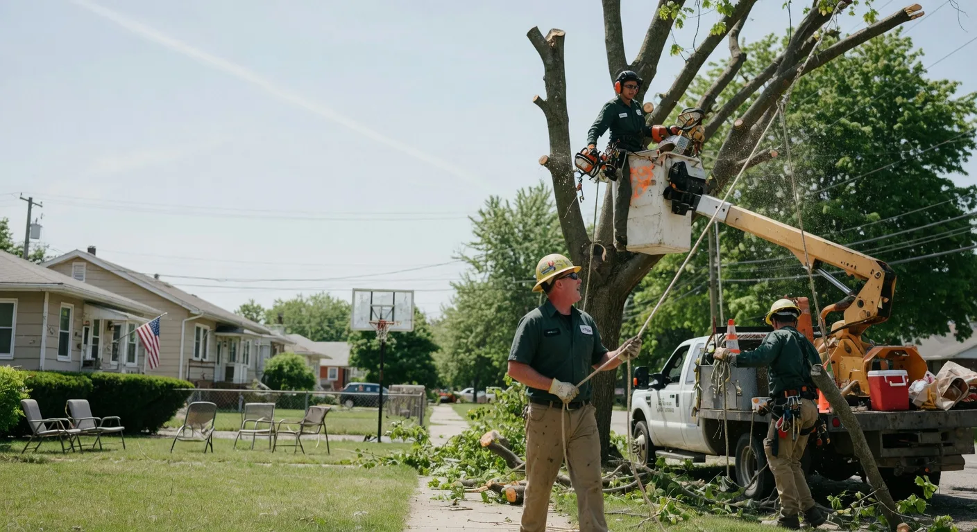 Tree Service in Roanoke, AL near me